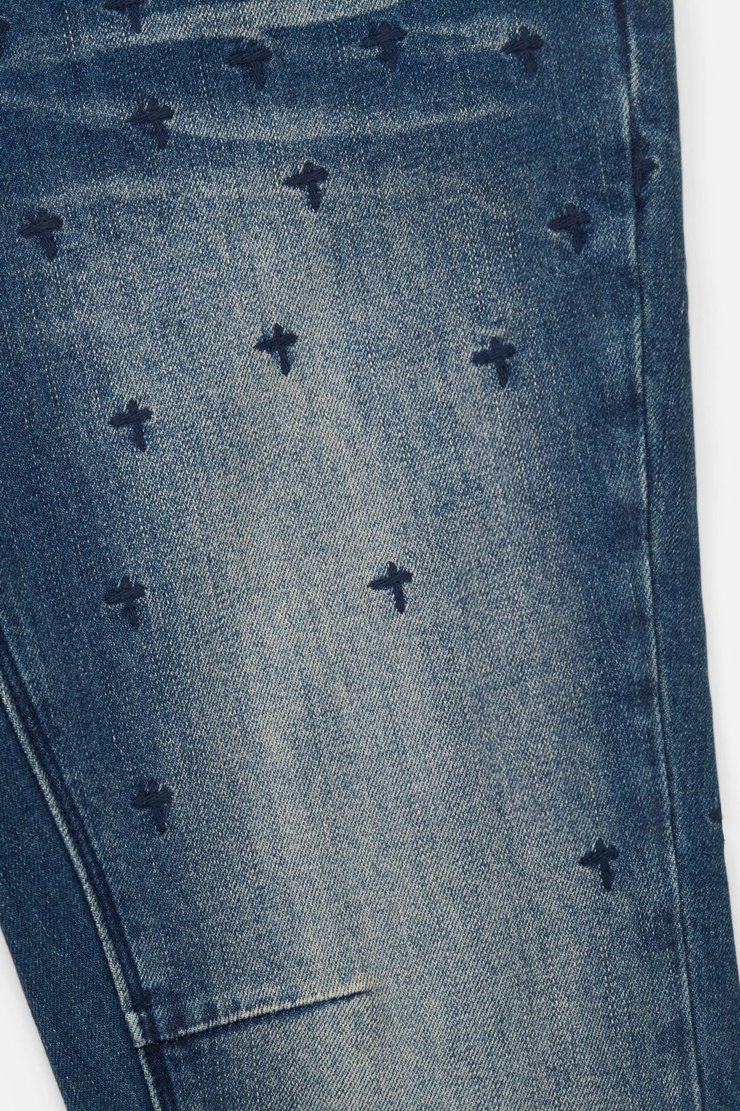 RTA Miguel Swim Trunk - Bryant Skinny Jean - Coastal Rinse Allover Cross
