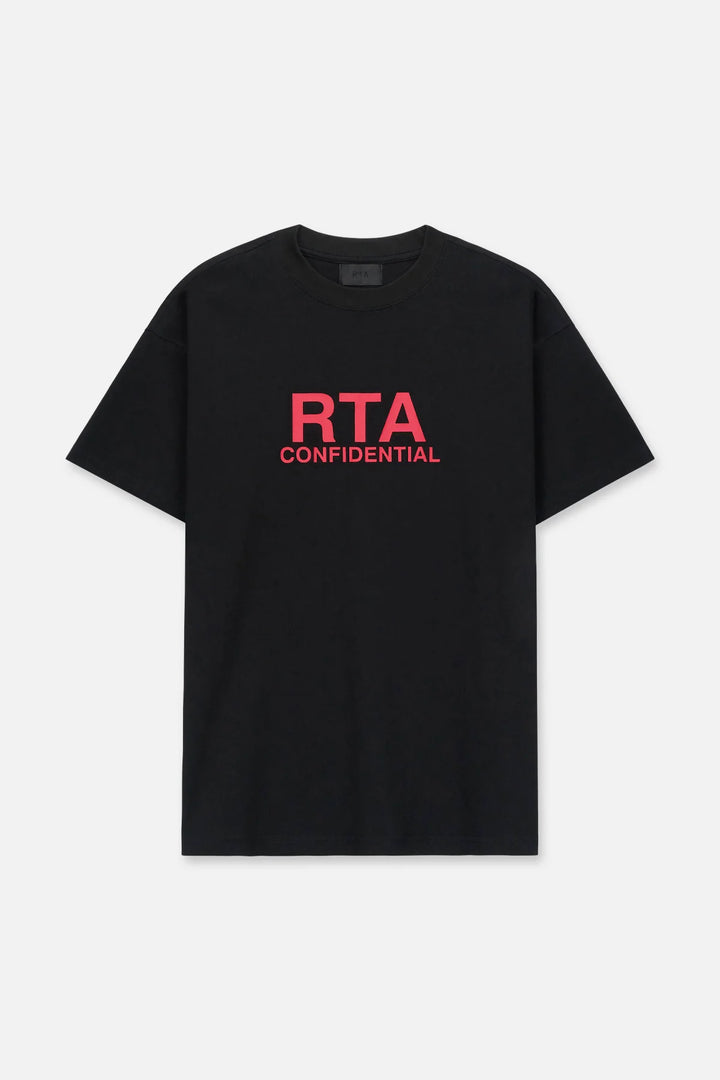 RTA Miguel Swim Trunk - Colin Oversized S/S Tee - Black Case File