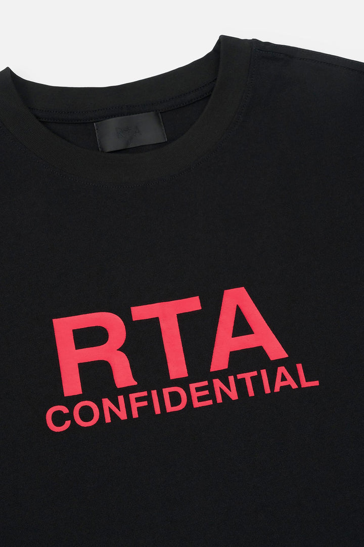 RTA Miguel Swim Trunk - Colin Oversized S/S Tee - Black Case File