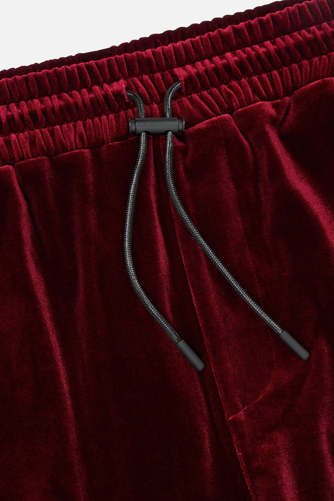 RTA Luxen Baggy Sweatpants - Burgundy Crest
