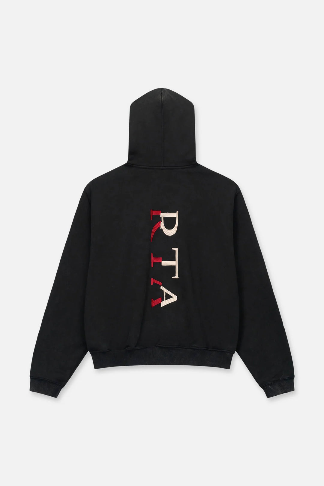 RTA RIKO HALF ZIP UP | VINTAGE BLACK COMBO
