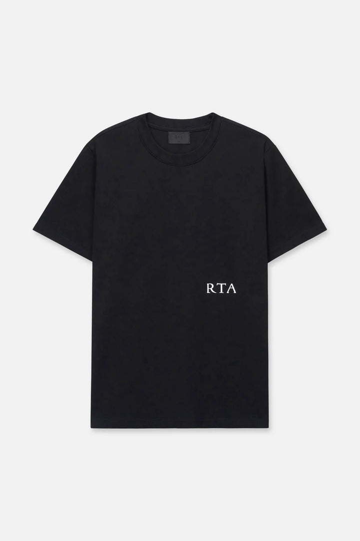 RTA Miguel Swim Trunk - Liam Short Sleeve Tee - Black Mafia Hand