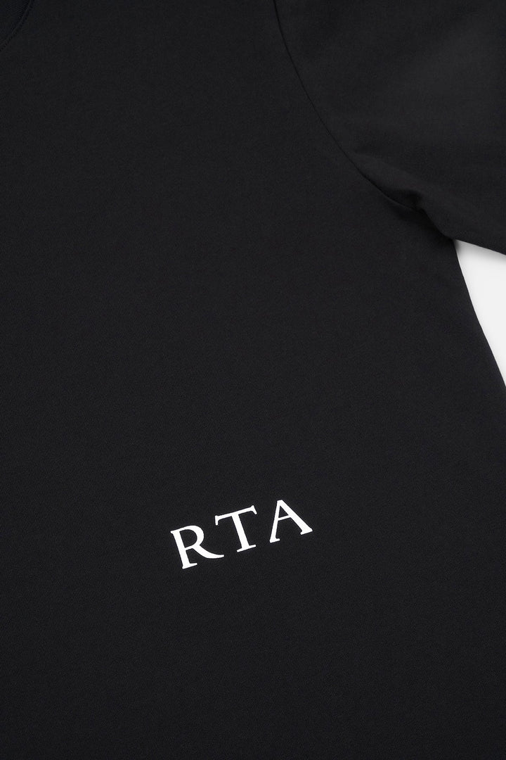 RTA Miguel Swim Trunk - Liam Short Sleeve Tee - Black Mafia Hand