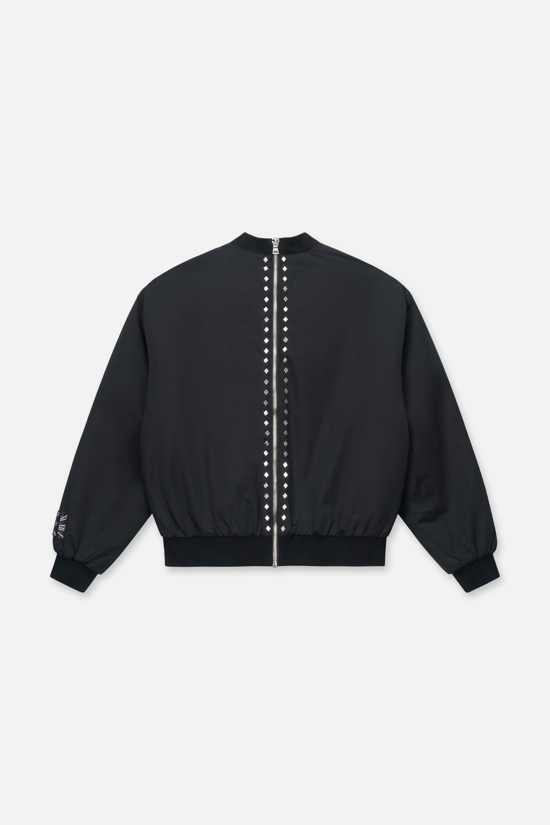 RTA Miguel Swim Trunk - Rowan Half Half Bomber - Black