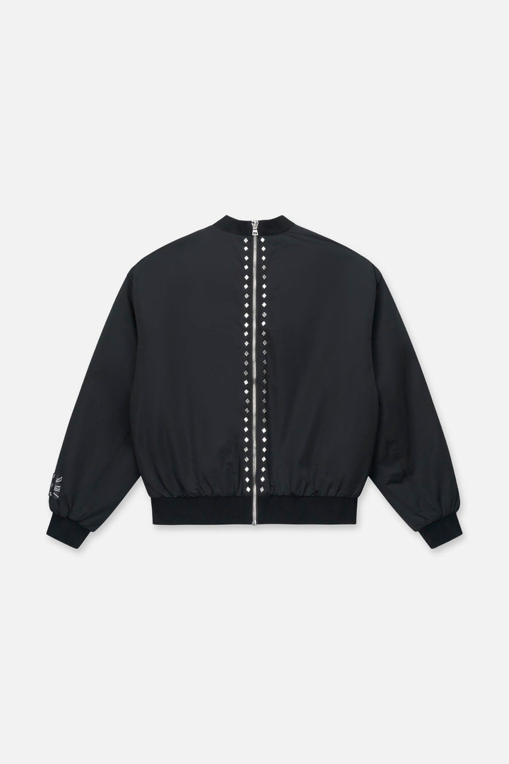 RTA Miguel Swim Trunk - Rowan Half Half Bomber - Black