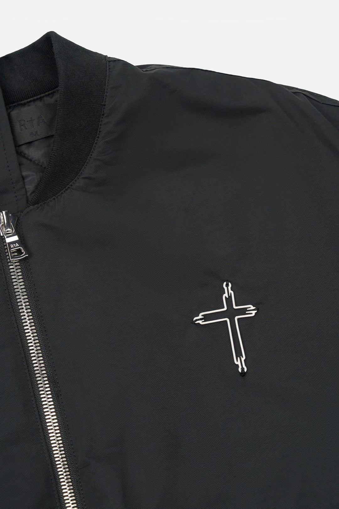 RTA Miguel Swim Trunk - Rowan Half Half Bomber - Black