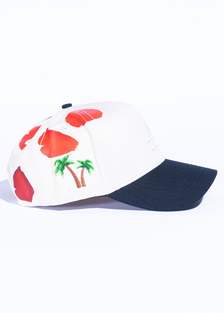 Reference Paradise La Rose Petals - Cream/Black