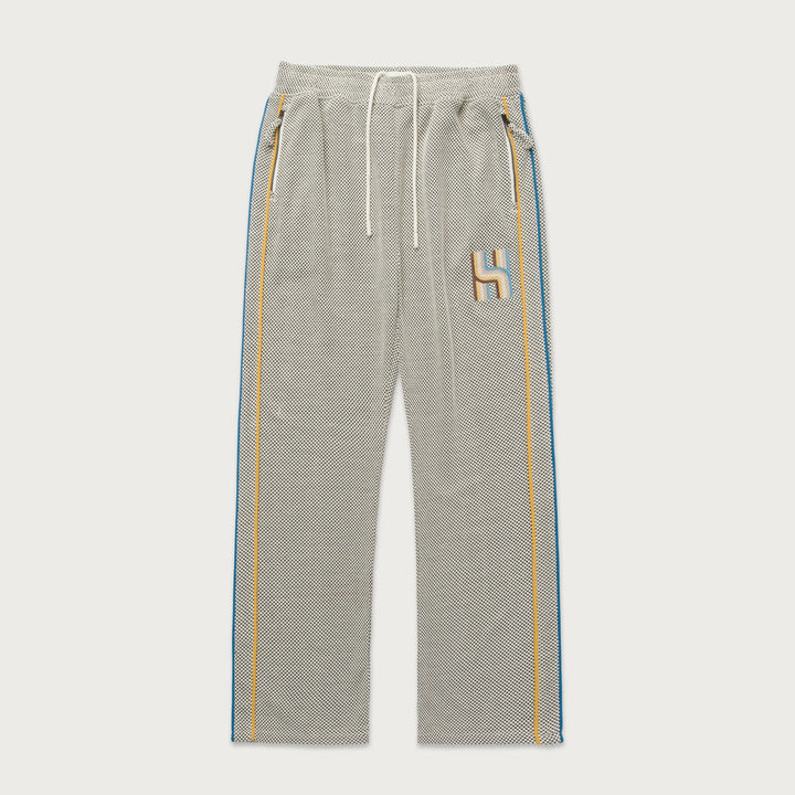Honor The Gift Novelty Knit Track Pant - Cream