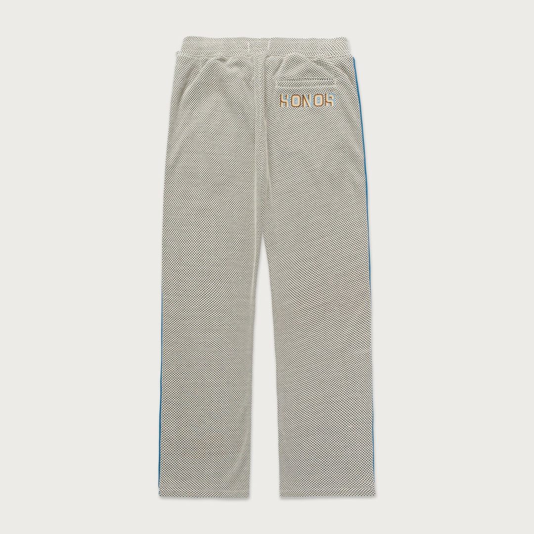 Honor The Gift Novelty Knit Track Pant - Cream