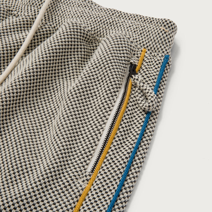 Honor The Gift Novelty Knit Track Pant - Cream