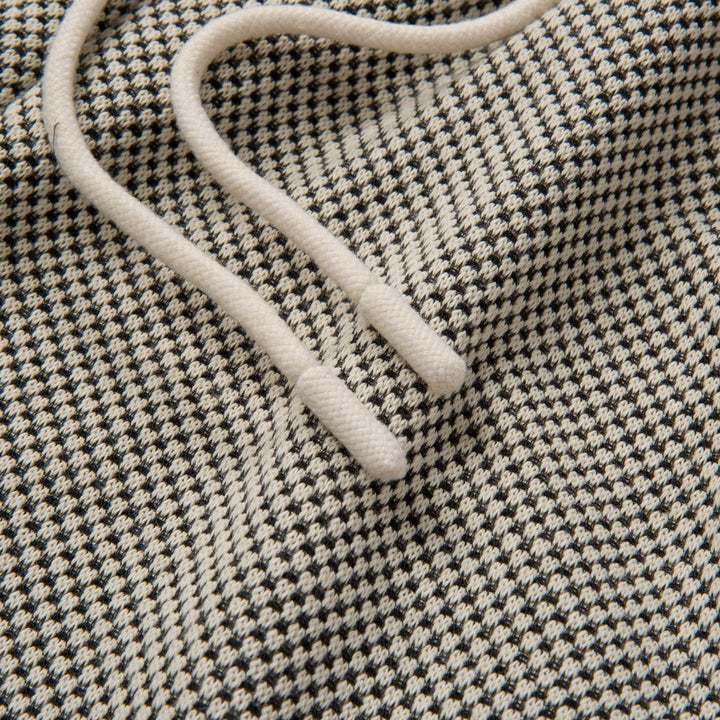 Honor The Gift Novelty Knit Track Pant - Cream