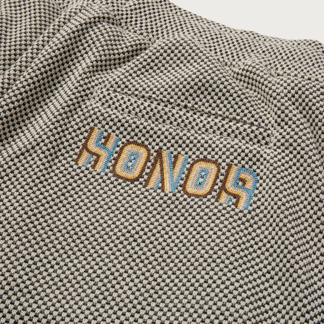 Honor The Gift Novelty Knit Track Pant - Cream