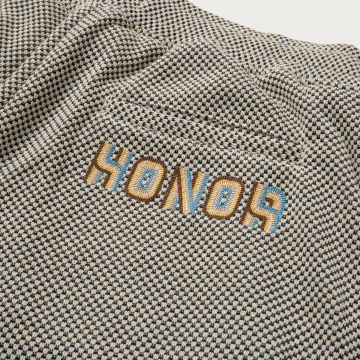 Honor The Gift Novelty Knit Track Pant - Cream