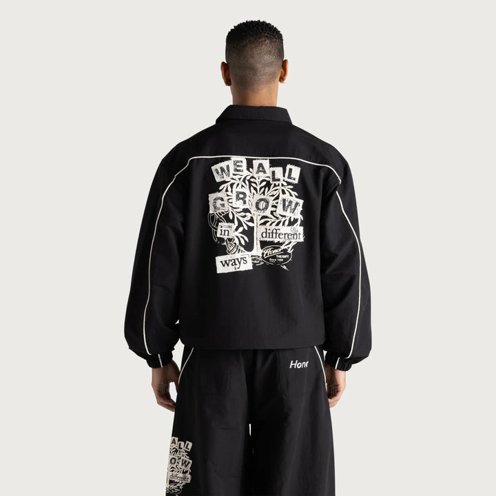Honor The Gift GROWTH TRACK SHORT BLACK