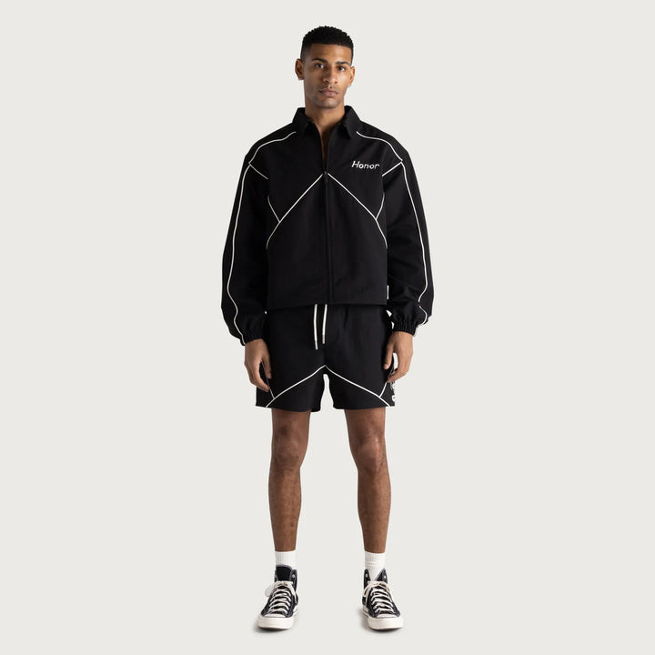 Honor The Gift GROWTH TRACK SHORT BLACK