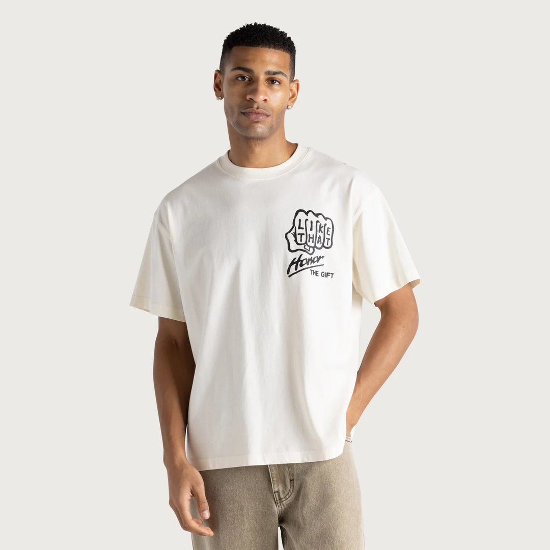 Honor The Gift - LIKE THAT TEE White