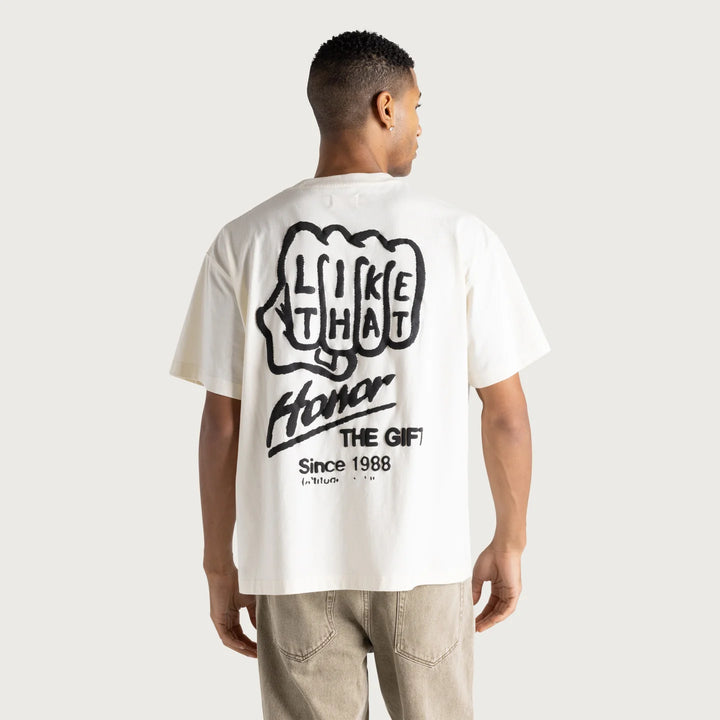 Honor The Gift - LIKE THAT TEE White