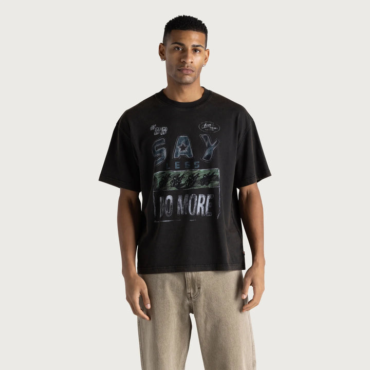 Honor The Gift - SAY LESS DO MORE TEE (Black)