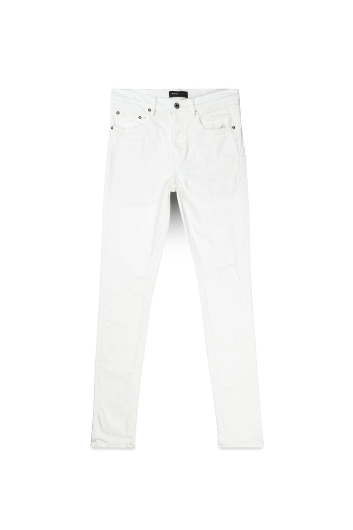 Purple Brand P001 White JMWH224 Jacquard Monogram - White