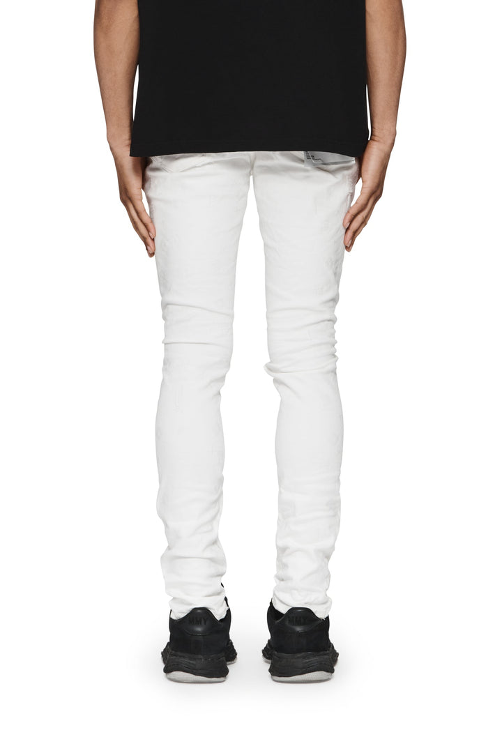 Purple Brand P001 White JMWH224 Jacquard Monogram - White