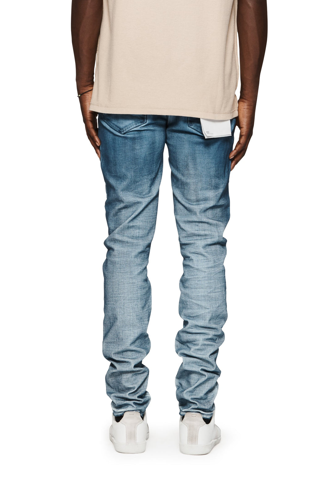 Purple Brand P001 Light Indigo SCLI224 Stained Cobalt - Light Indigo