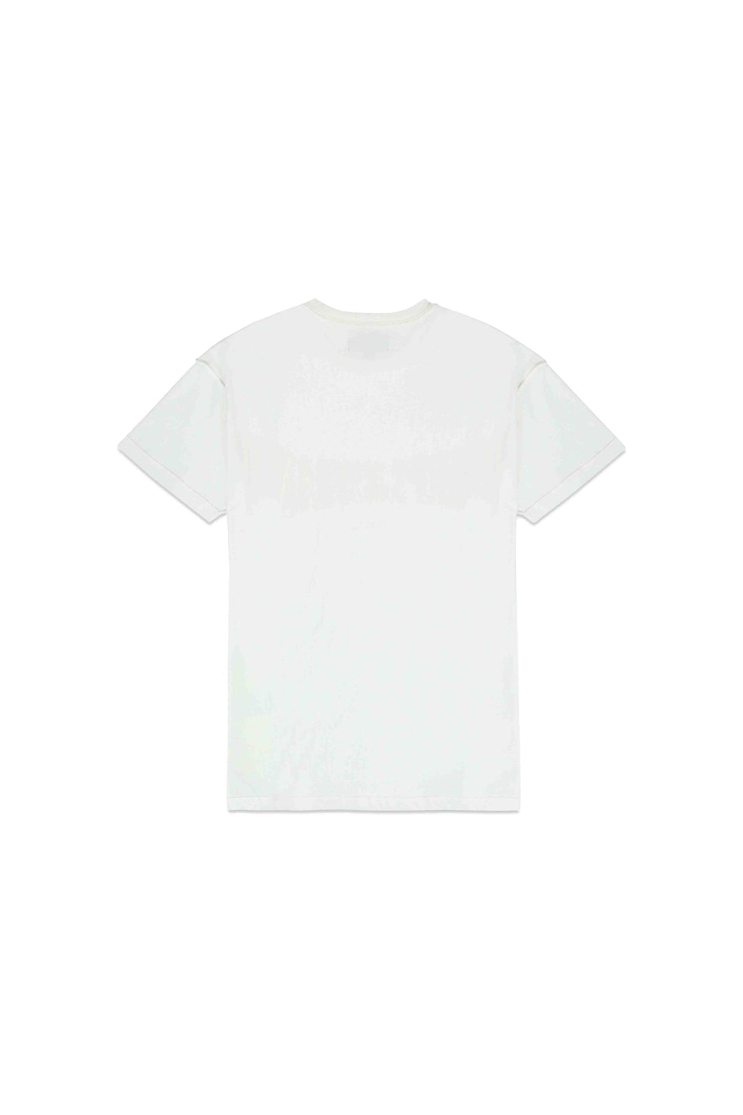 Purple Brand P101 White JHCM224 Heavyweight T-Shirt - White