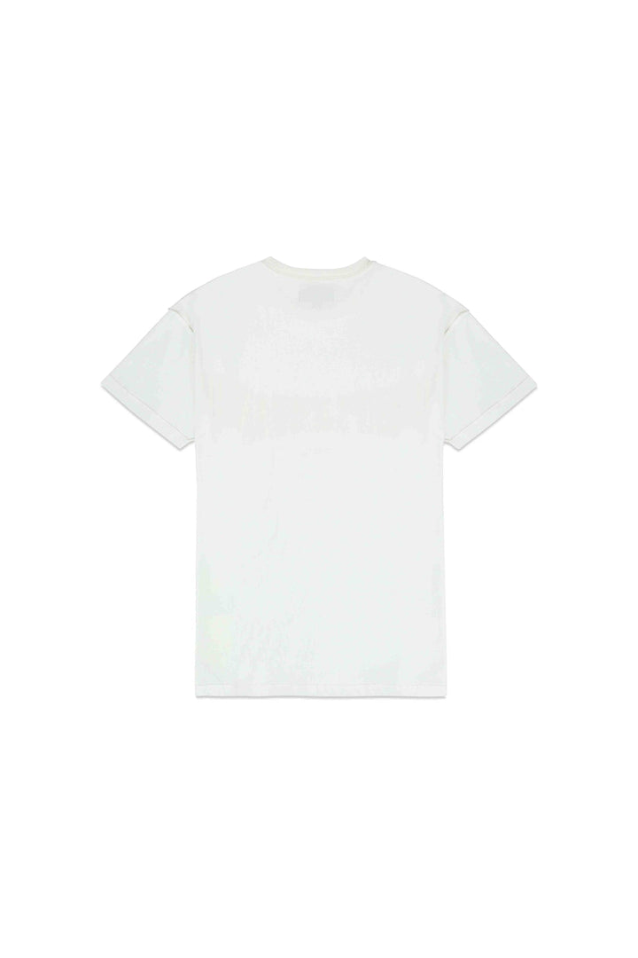 Purple Brand P101 White JHCM224 Heavyweight T-Shirt - White