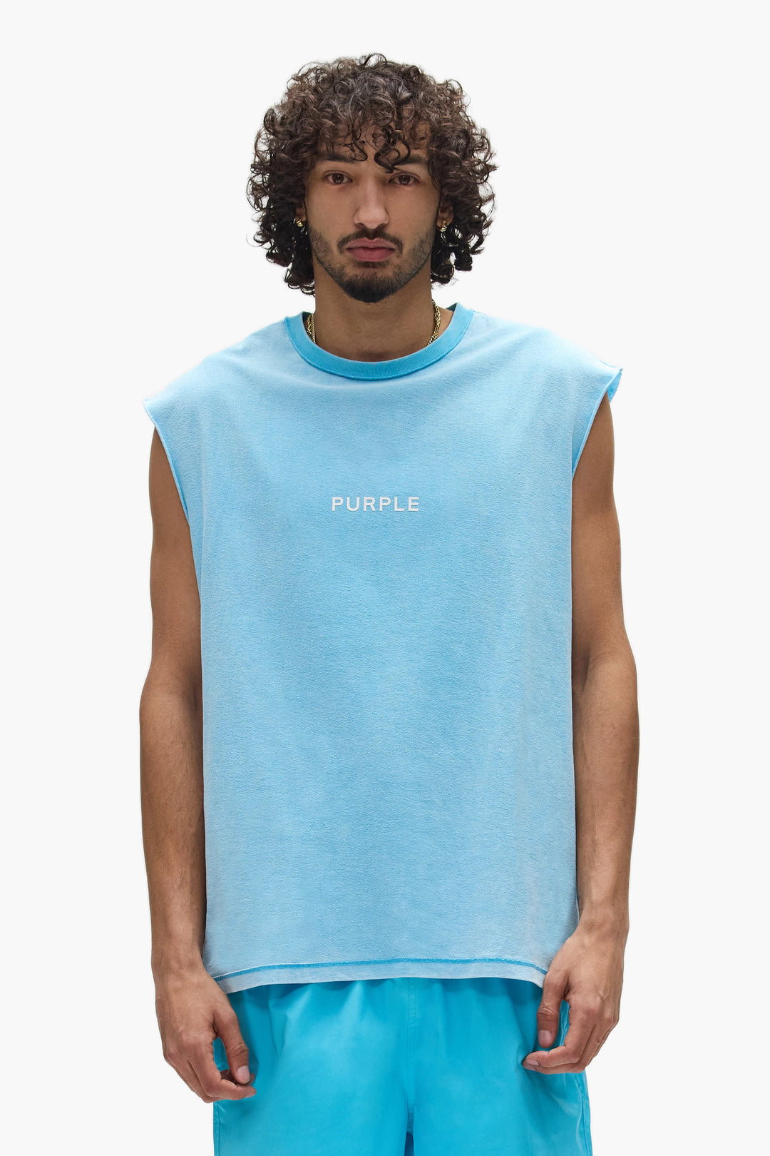 Purple Brand P117-HTRS226- TEXTURED TEE