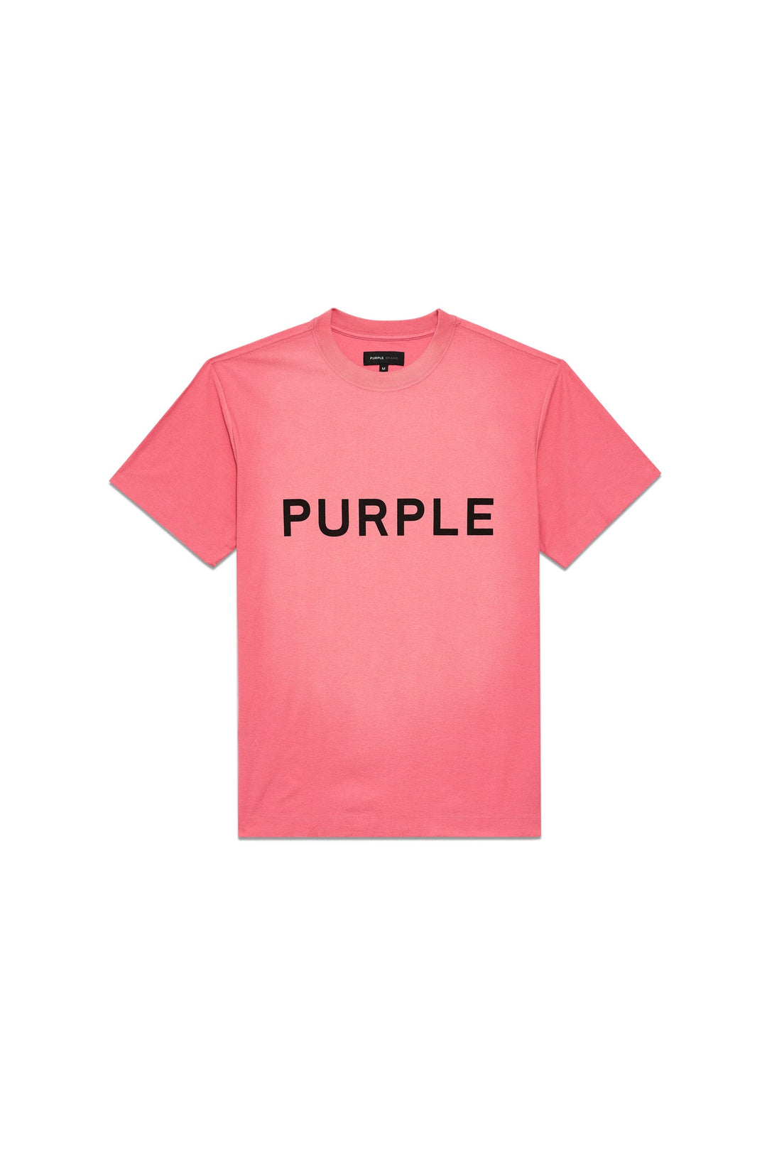 Purple Brand P104 Pink JDMW324 Wordmark Tee - Pink