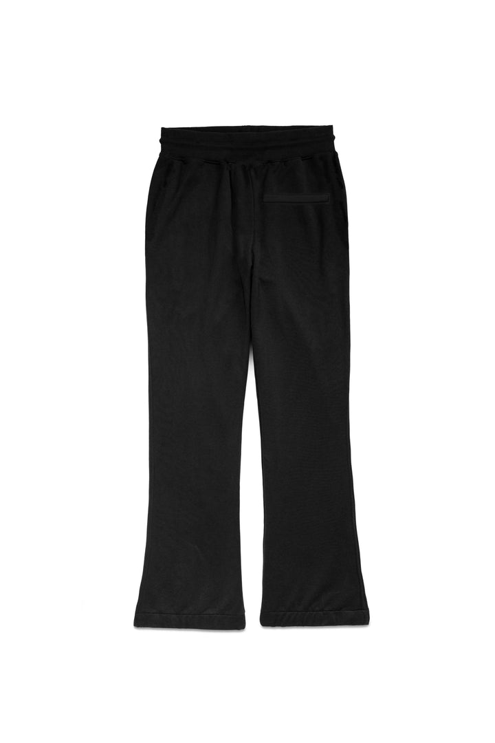 Purple Brand P459 Black QRBD823 Rainbow Drip Sweatpants - Black