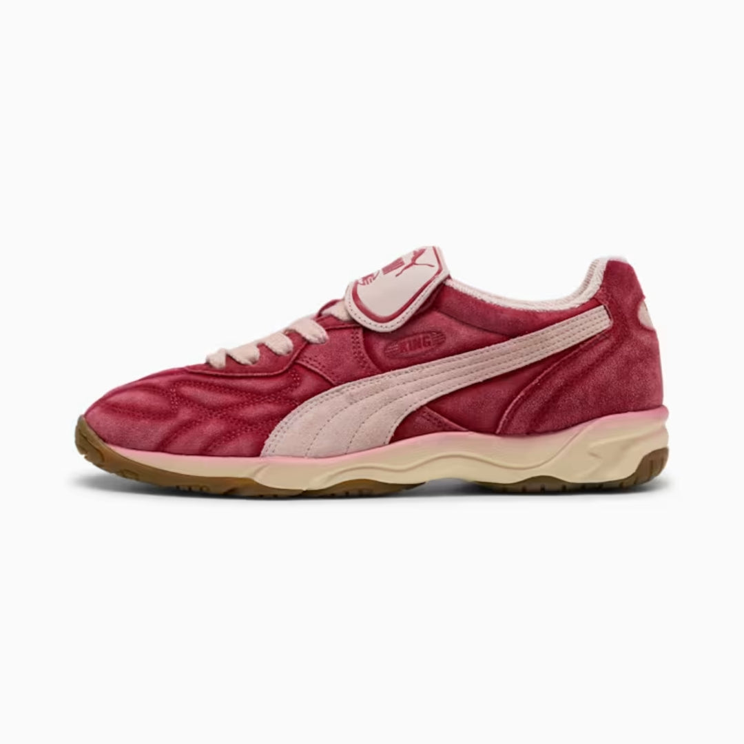 PUMA The NeverWorn KING Indoor Sneakers - Dark Crimson-Rose Quartz