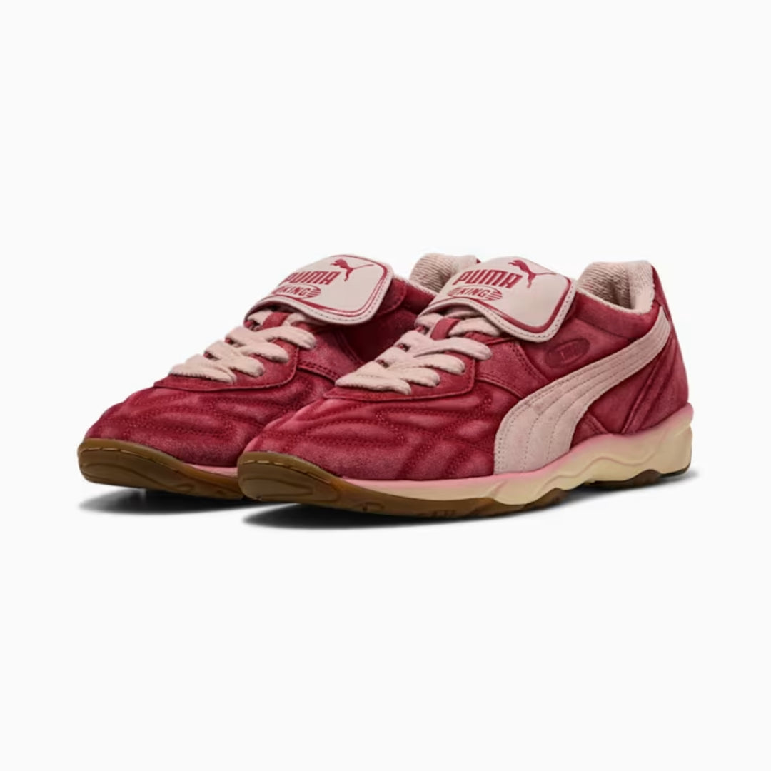 PUMA The NeverWorn KING Indoor Sneakers - Dark Crimson-Rose Quartz