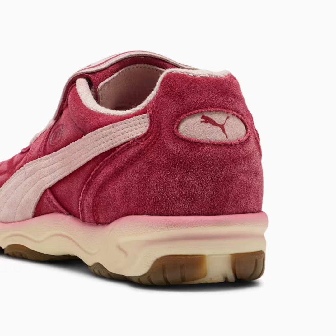 PUMA The NeverWorn KING Indoor Sneakers - Dark Crimson-Rose Quartz