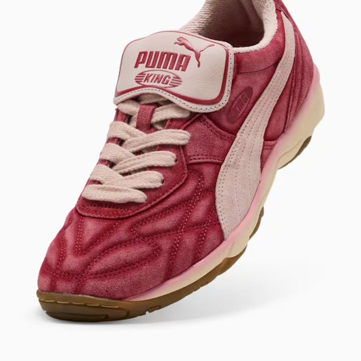 PUMA The NeverWorn KING Indoor Sneakers - Dark Crimson-Rose Quartz