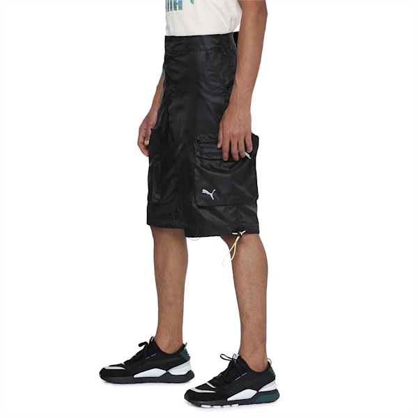 PUMA x CENTRAL SAINT MARTINS Men's Woven Shorts - Puma Black