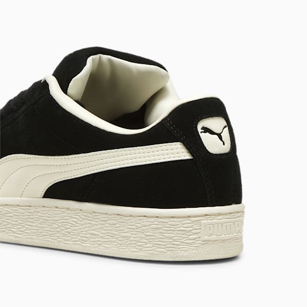 PUMA x PLEASURES Suede XL Men's Sneakers - PUMA Black-Frosted Ivory