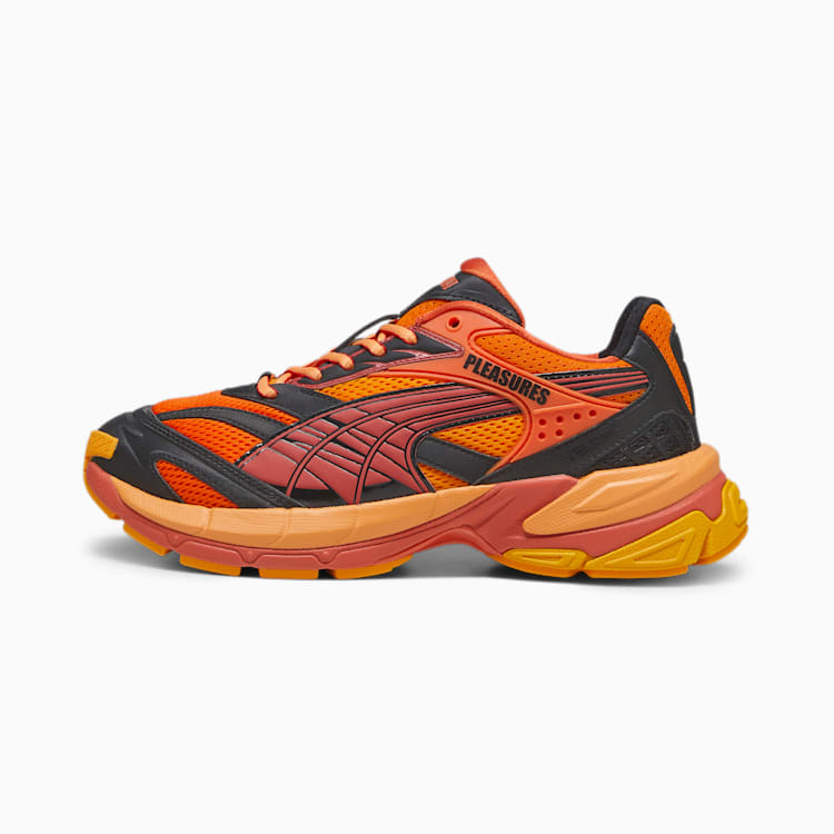 PUMA Velophasis Layers Sneakers - Cayenne Pepper-Astro Red – Privei