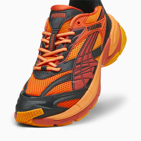 PUMA Velophasis Layers Sneakers - Cayenne Pepper-Astro Red