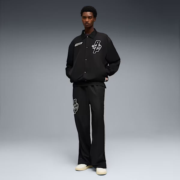 PUMA x REPRESENT Men's Coaches Jacket - PUMA Black