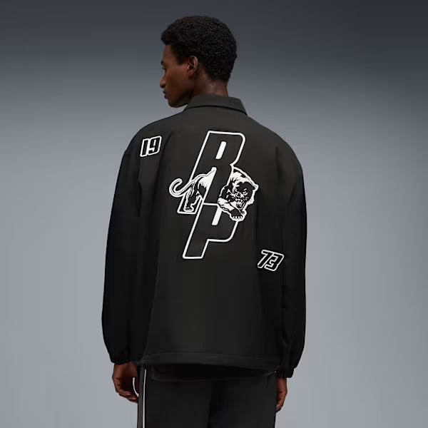 PUMA x REPRESENT Men's Coaches Jacket - PUMA Black
