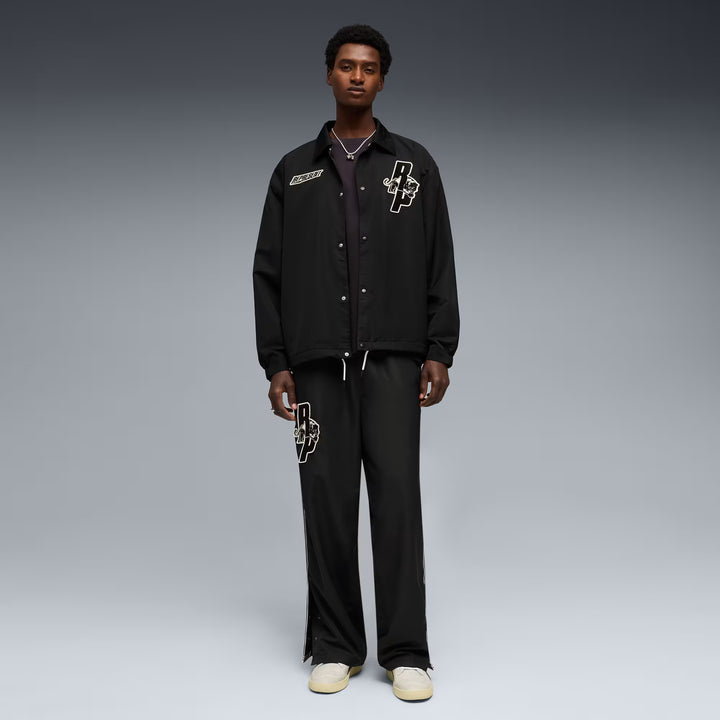 PUMA x REPRESENT Men's Pants - PUMA Black