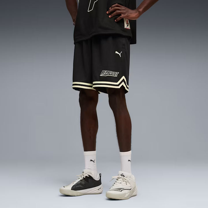 PUMA x REPRESENT Men's Shorts - PUMA Black