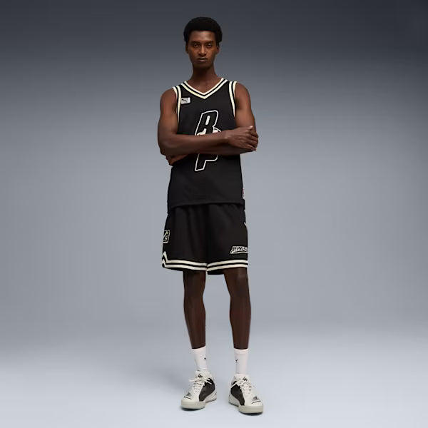 PUMA x REPRESENT Men's Shorts - PUMA Black