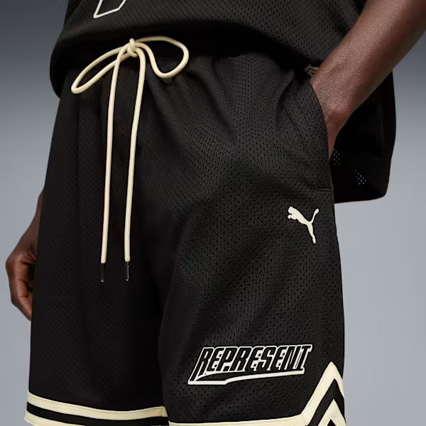 PUMA x REPRESENT Men's Shorts - PUMA Black