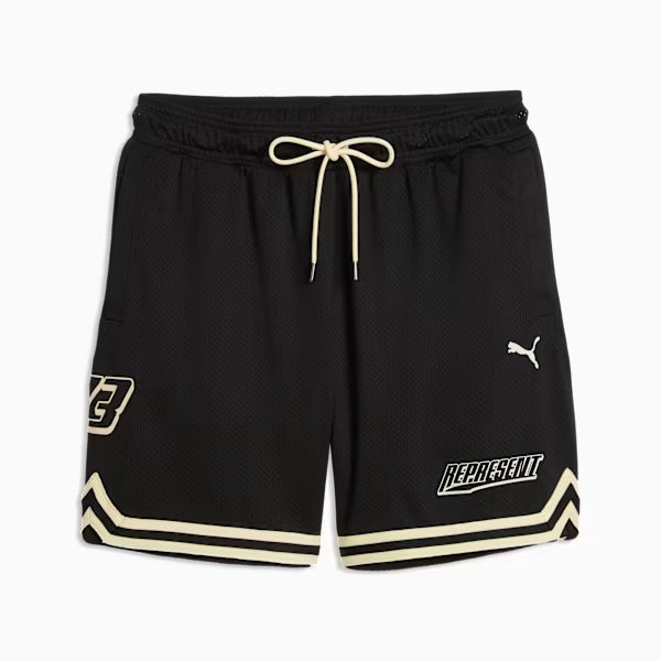 PUMA x REPRESENT Men's Shorts - PUMA Black