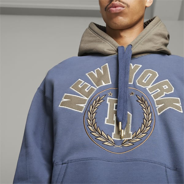 PUMA x RHUIGI Men's Hoodie - Inky Blue Rhude