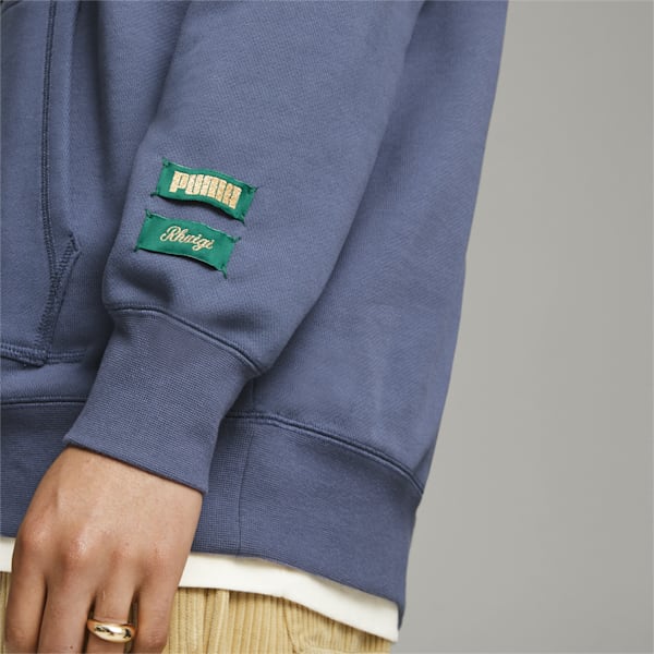 PUMA x RHUIGI Men's Hoodie - Inky Blue Rhude