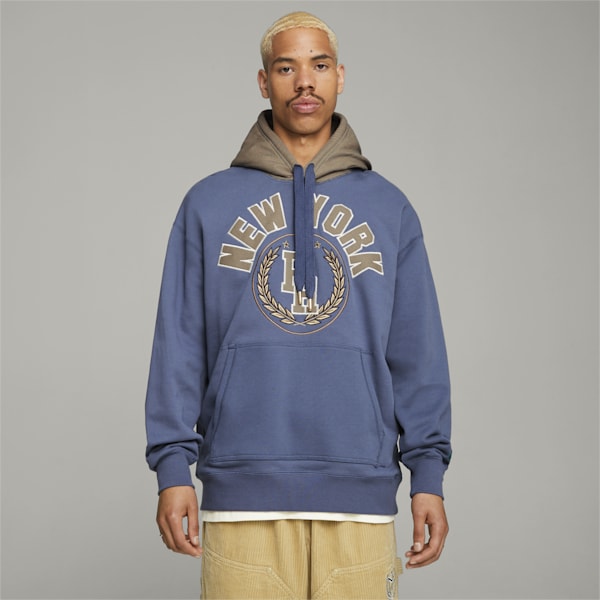 PUMA x RHUIGI Men's Hoodie - Inky Blue Rhude