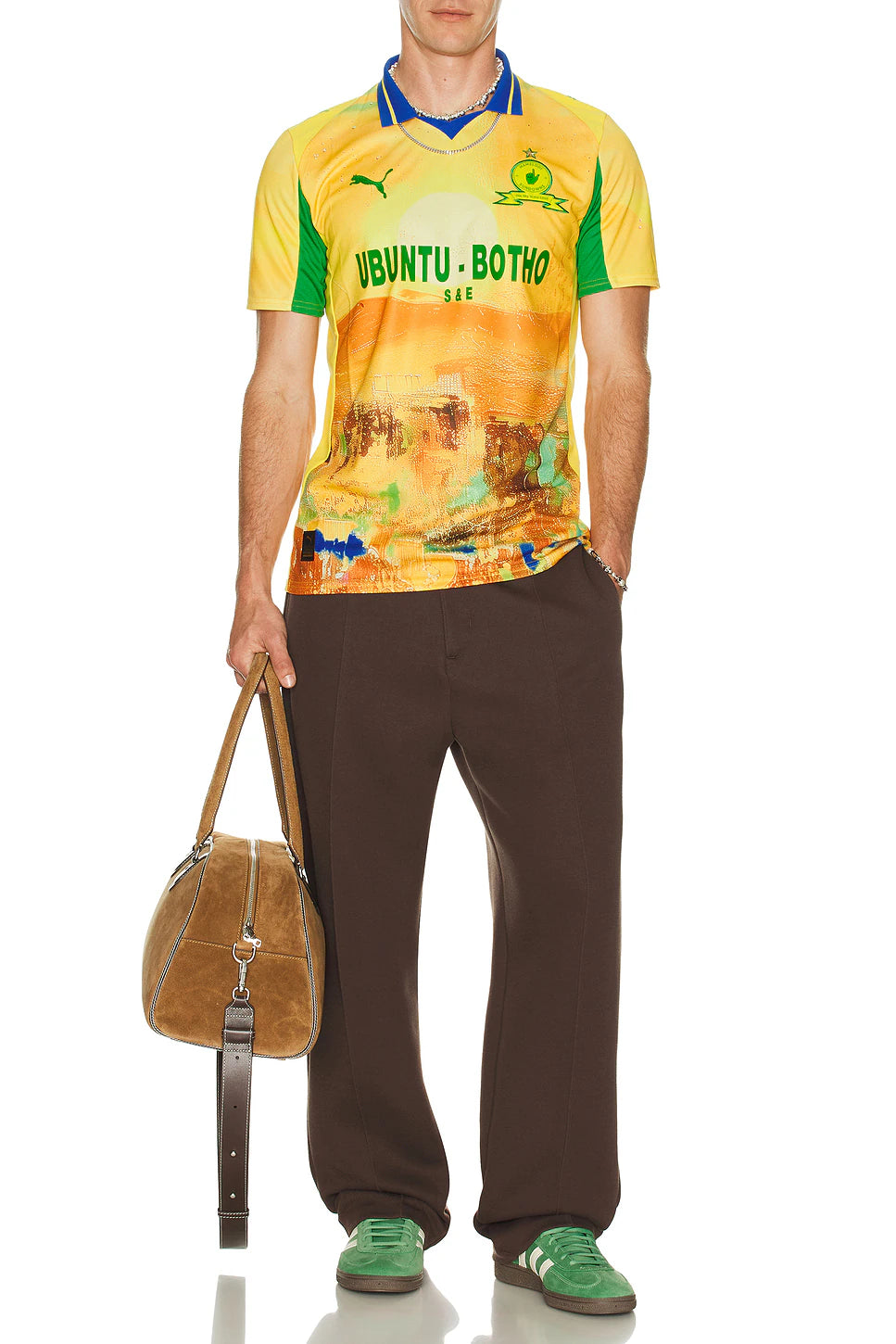 PUMA x KidSuper MSFC Jersey Replica