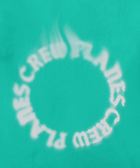 Paper Planes Crew Love Supreme Tee - Island Green